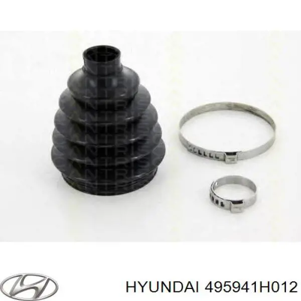 Чехол шруса Hyundai/Kia 495941H012 цена, от 11.74 USD