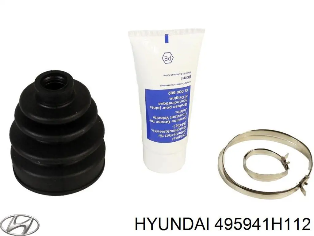 Чехол шруса Hyundai/Kia 495941H112 цена, от 11.41 USD