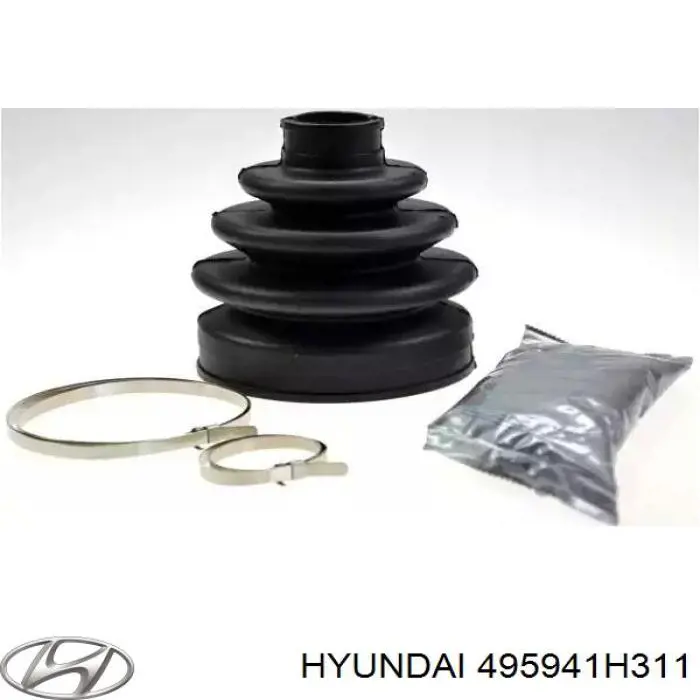 Купить 495941H311 Hyundai/Kia Пыльник гранаты наружный, передний