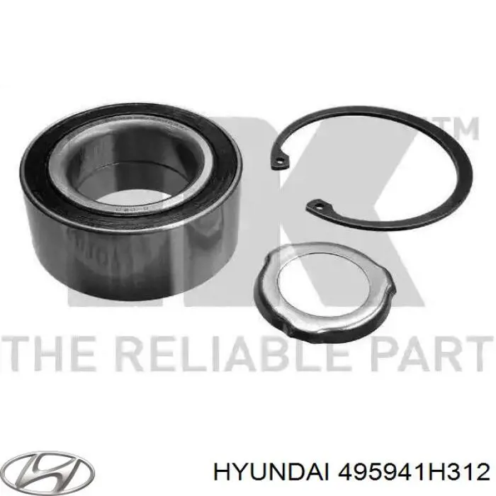 Чехол шруса Hyundai/Kia 495941H312 цена, от 15.61 USD