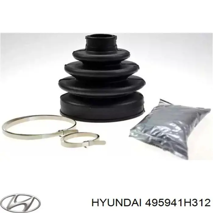 Купить 495941H312 Hyundai/Kia Пыльник гранаты наружный, передний