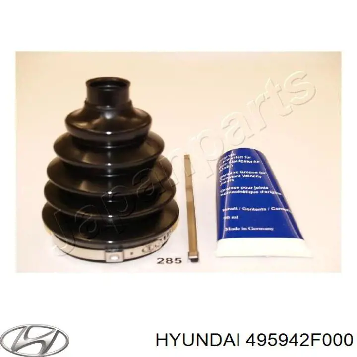 Купить 495942F000 Hyundai/Kia Пыльник шарнира угловых скоростей наружный правый