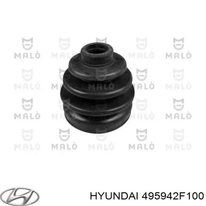 495942F100 Hyundai/Kia bota de proteção externa de junta homocinética do semieixo dianteiro