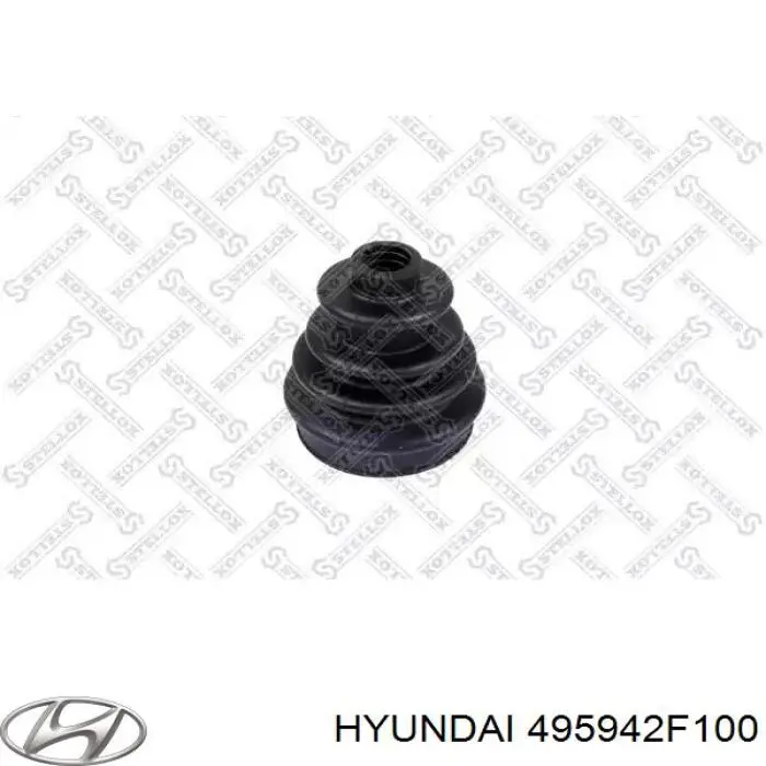 Пыльник ШРУСа передней полуоси наружный Hyundai/Kia 495942F100