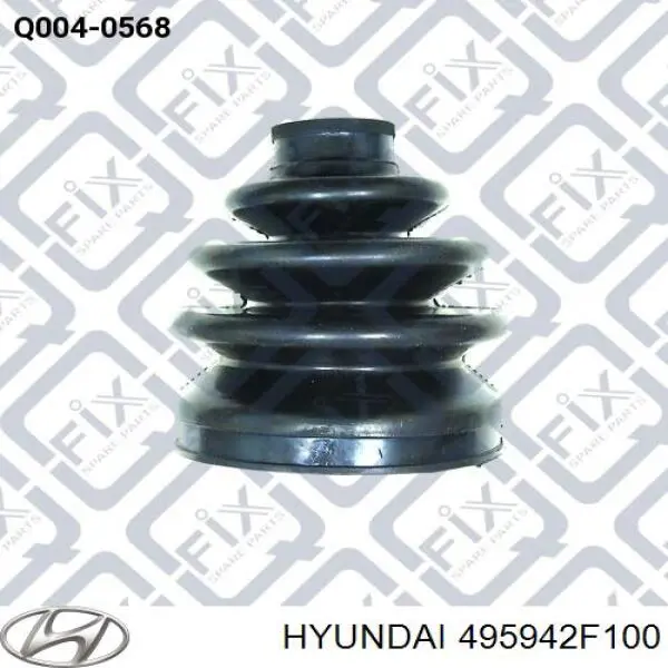 495942F100 Hyundai/Kia Пыльник шарнира привода