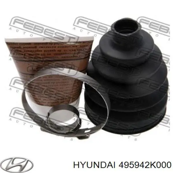 Пыльник ШРУСа наружный 495942K000 Hyundai/Kia