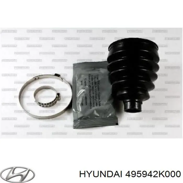 495942K000 Hyundai/Kia Пыльник шарнира привода