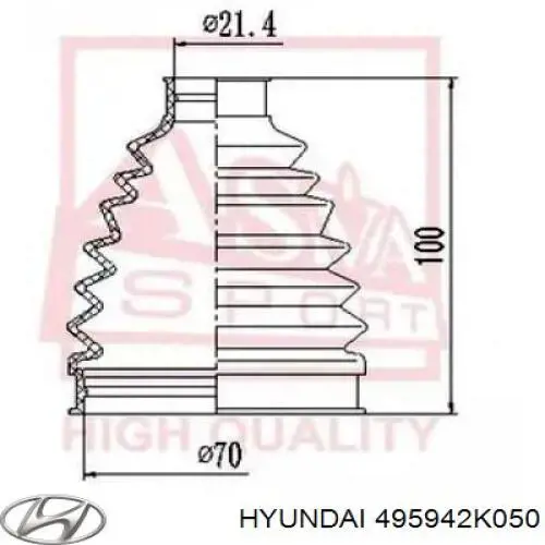  495942K050 Hyundai/Kia