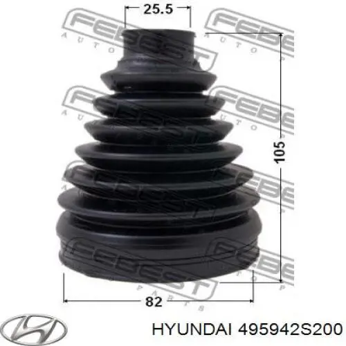 495942S200 Hyundai/Kia 