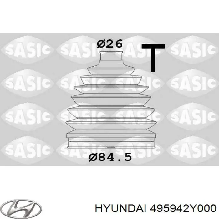 495942Y000 Hyundai/Kia 