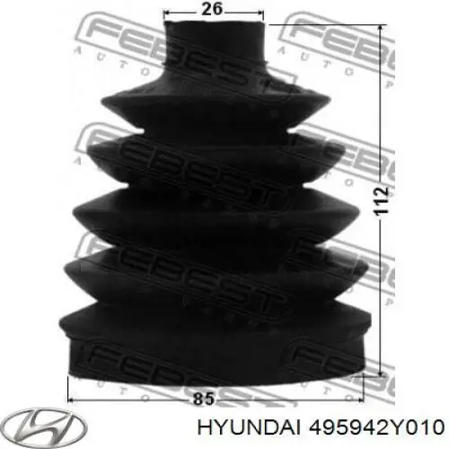  495942Y010 Hyundai/Kia