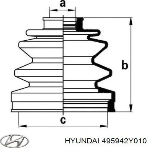 495942Y010 Hyundai/Kia 