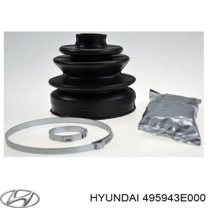 Пыльник ШРУСа наружный 495943E000 Hyundai/Kia