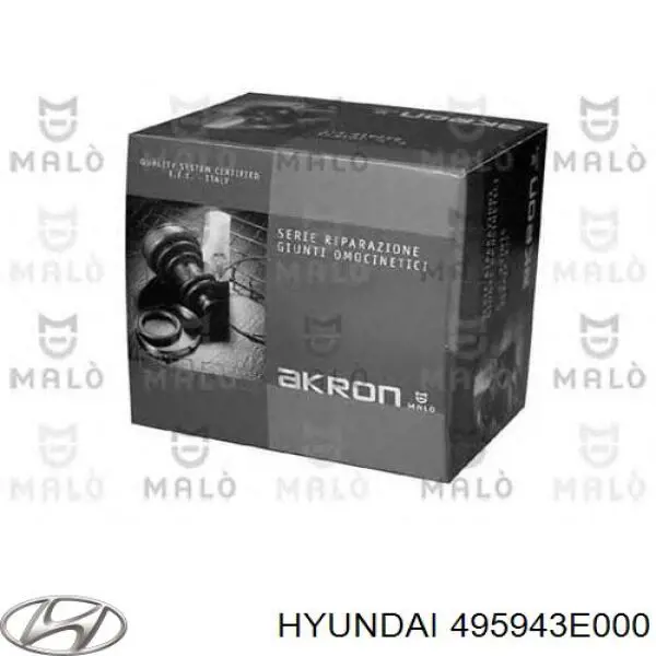 Купить 495943E000 Hyundai/Kia Пыльник гранаты наружный, передний