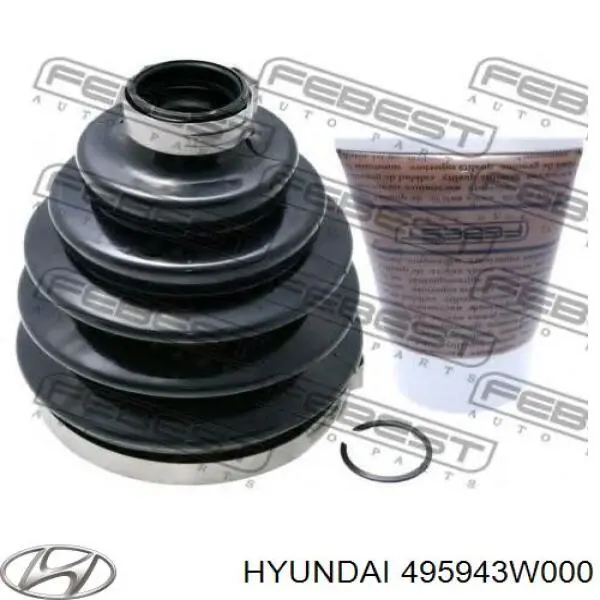  495943W000 Hyundai/Kia