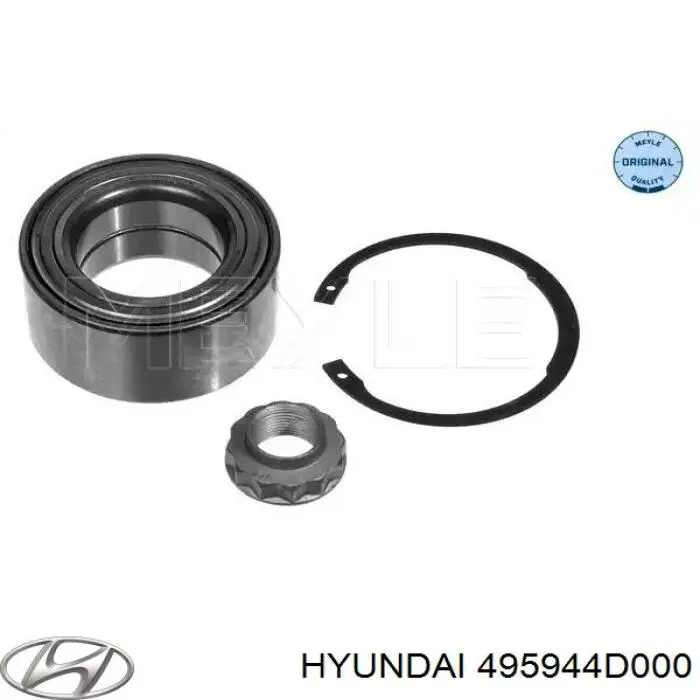 Пыльник ШРУСа передней полуоси наружный Hyundai/Kia 495944D000