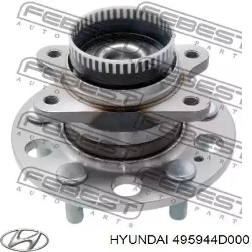 495944D000 Hyundai/Kia Пыльник шарнира привода