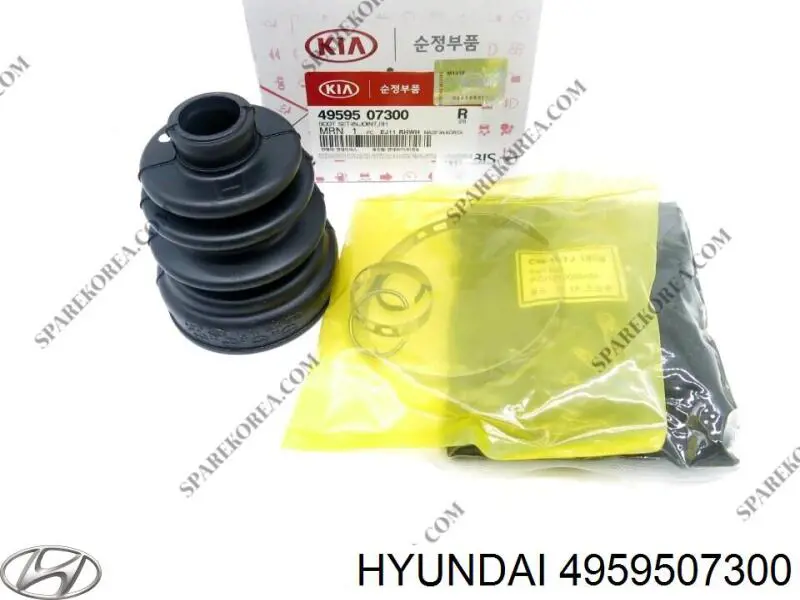 Пыльник ШРУСа внутренний, правый KAP KM0700361