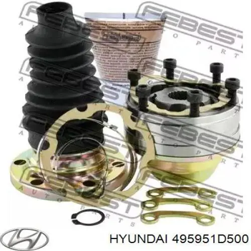 Пыльник ШРУСа внутренний 495951D500 Hyundai/Kia