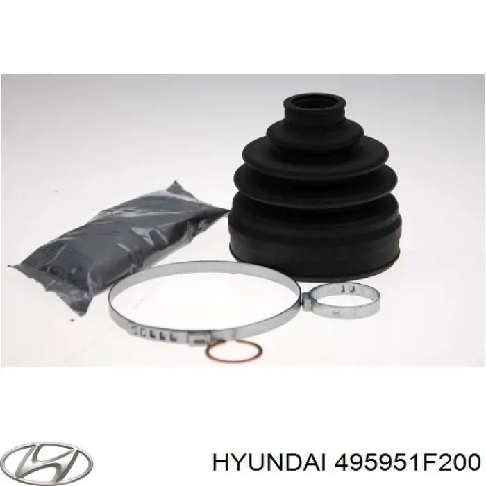 Пыльник ШРУСа внутренний KM0702313 KAP