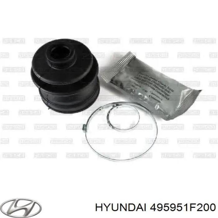 Пыльник ШРУСа внутренний, передней полуоси KAP KM0702313