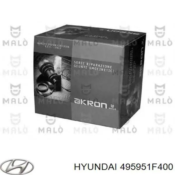 Пыльник шарнира угловых скоростей внутренний передний Hyundai/Kia 495951F400 цена, от 15.97 USD
