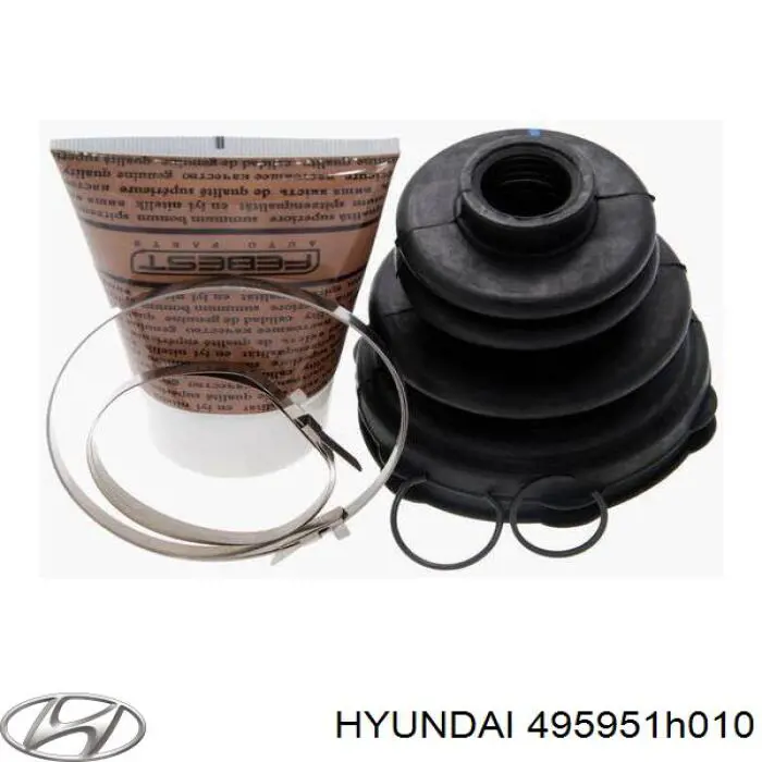 Пыльник ШРУСа передней полуоси внутренний Hyundai/Kia 495951H010