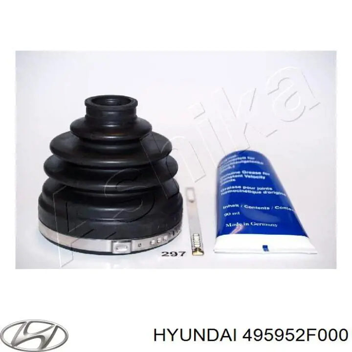 Пыльник ШРУСа внутренний, передней полуоси Hyundai/Kia 495952F000
