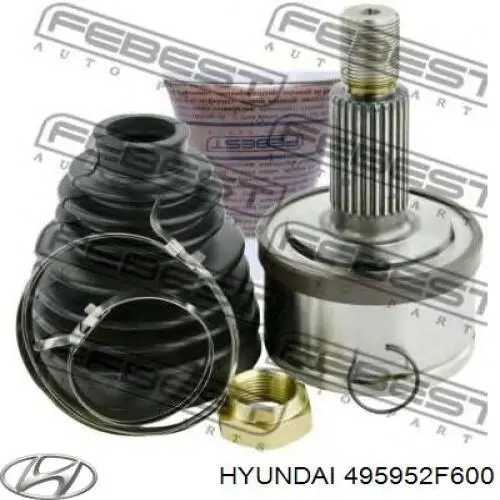 Пыльник ШРУСа внутренний HY0091 DAC