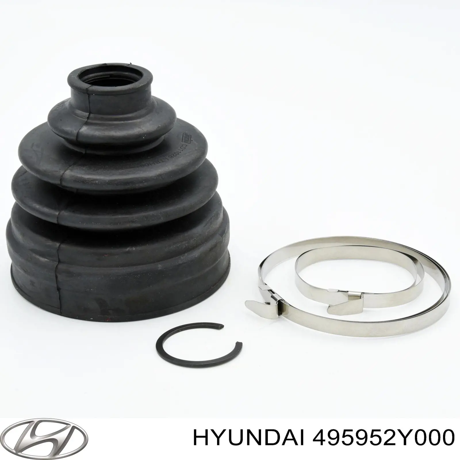 495952Y000 Hyundai/Kia bota de proteção interna de junta homocinética do semieixo dianteiro