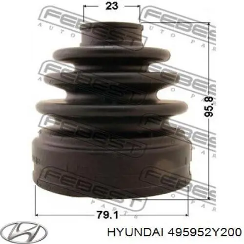 495952Y200 Hyundai/Kia