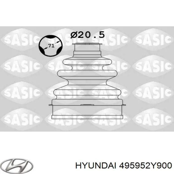  495952Y900 Hyundai/Kia