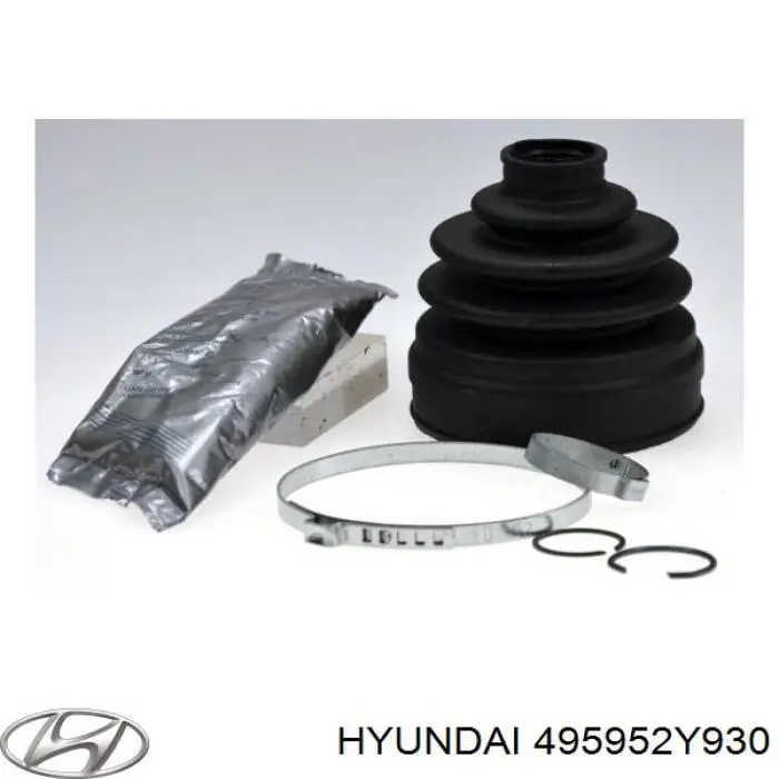 Купить 495952Y930 Hyundai/Kia Пыльник ШРУСа внутренний, передней полуоси, левый