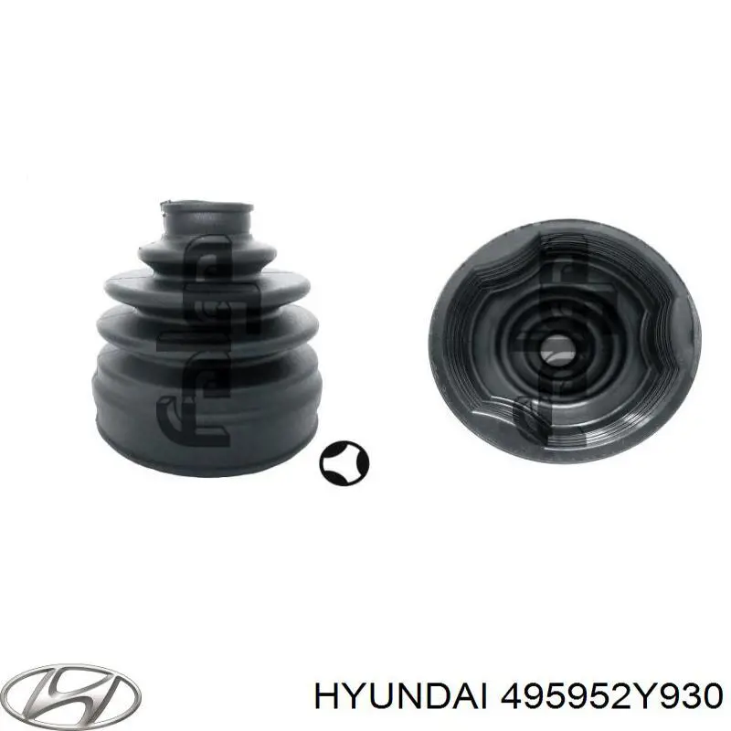Пыльник шарнира угловых скоростей внутренний передний левый Hyundai/Kia 495952Y930 цена, от 16.82 USD