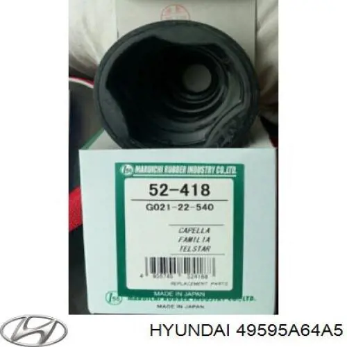 Чехол шруса GKN-Spidan 0036946 цена, от 9.57 USD