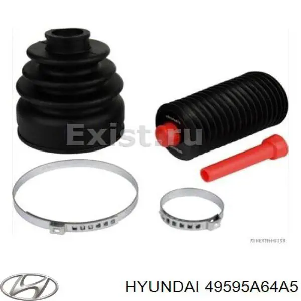 Купить 0036946 GKN-Spidan Пыльник гранаты наружный, передний