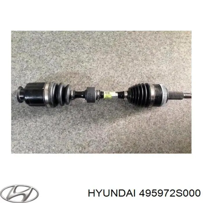 ШРУС внутренний передний правый Hyundai/Kia 495972S000