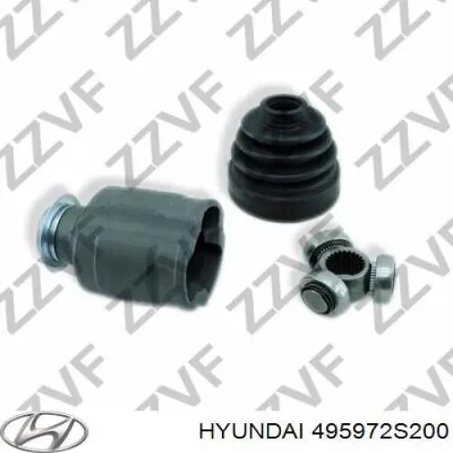 Купить 495972S200 Hyundai/Kia Шарнир угловых скоростей передний правый