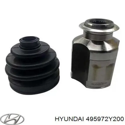 495972Y200 Hyundai/Kia Граната внутренняя передняя правая