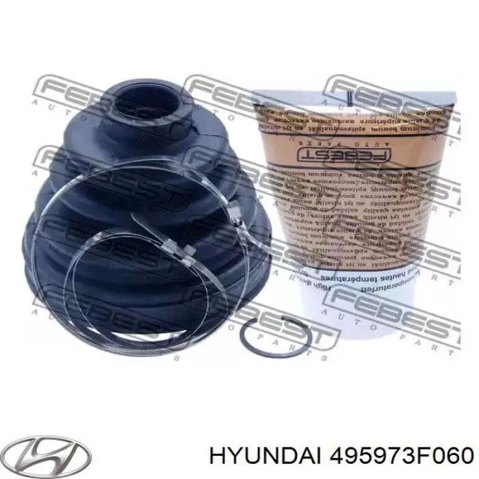 495973F060 Hyundai/Kia Граната внутренняя передняя правая