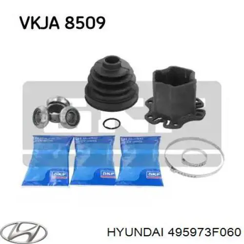 ШРУС внутренний правый 495973F060 Hyundai/Kia