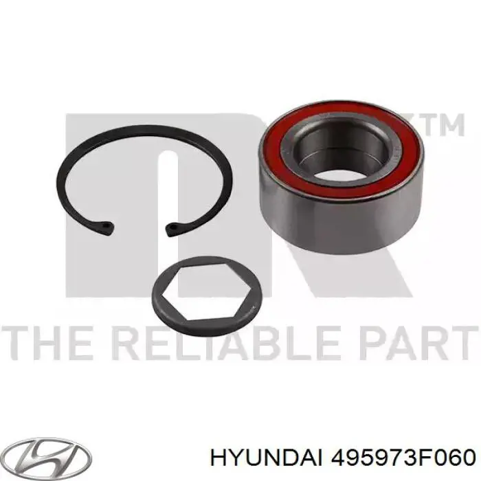 495973F060 Hyundai/Kia junta homocinética interna dianteira direita