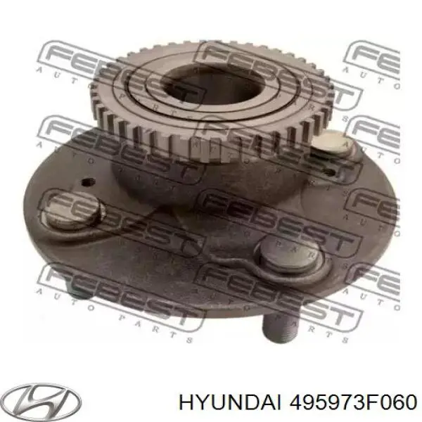 Купить 495973F060 Hyundai/Kia Шарнир угловых скоростей передний правый