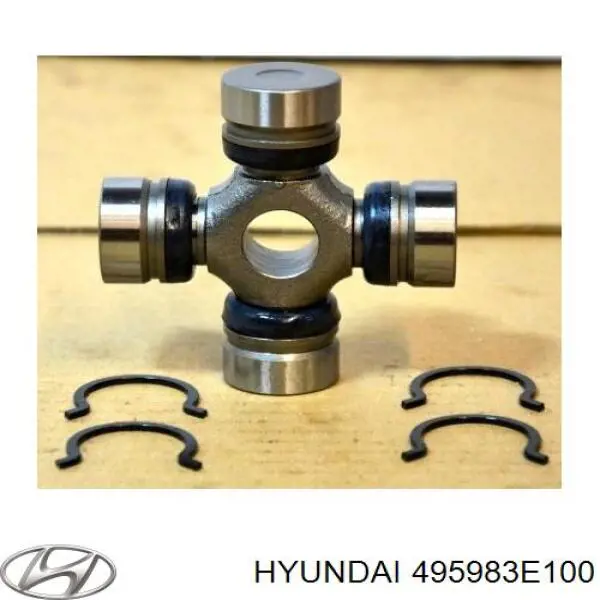Крестовина кардана Toyo KN129S