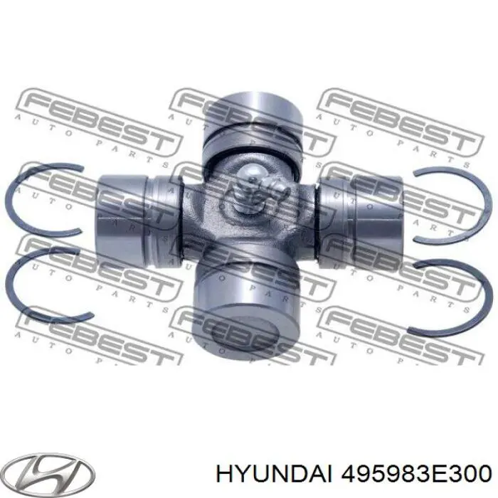 Купить 495983E300 Hyundai/Kia Крестовина карданного вала заднего