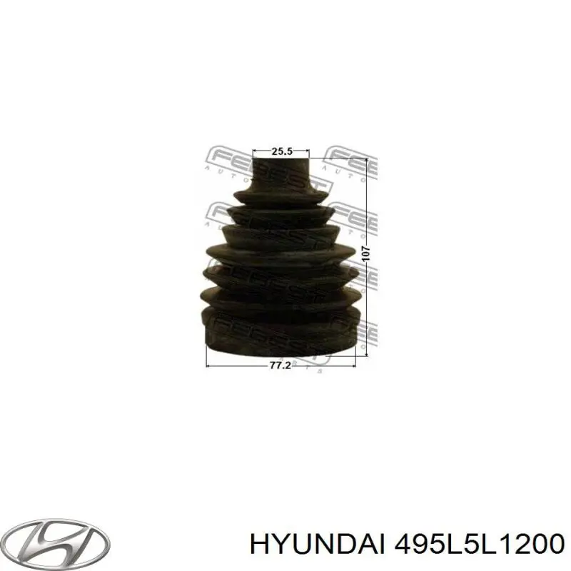  Hyundai/Kia 495L5L1200 цена, от 69.21 USD