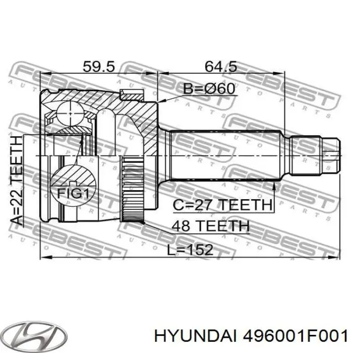  IK496001F001 Market (OEM)