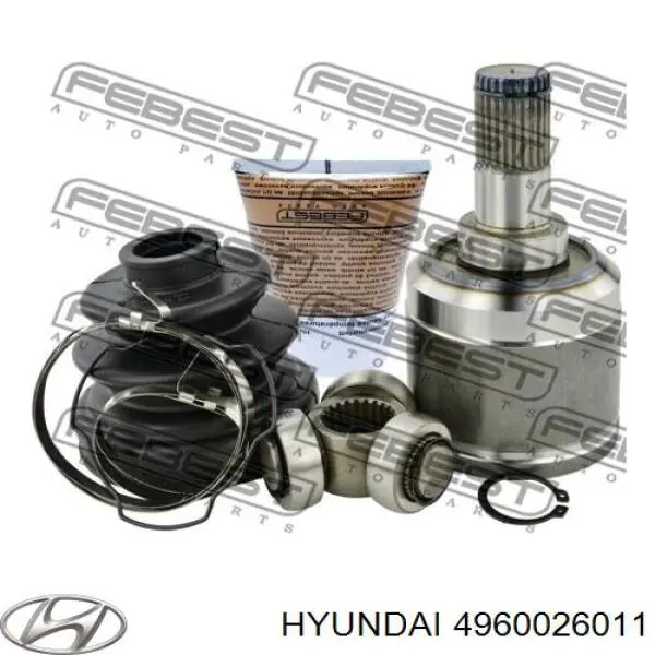 Купить 4960026011 Hyundai/Kia ШРУС внутренний задний