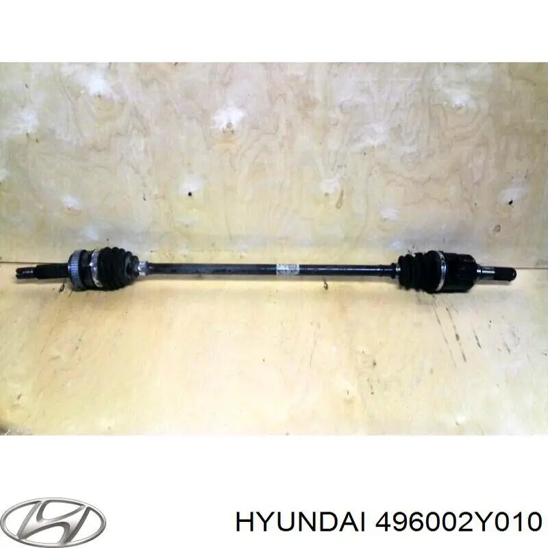 Полуось задняя левая Hyundai/Kia 496002Y010 цена, от 125.56 USD