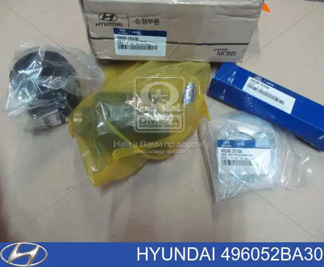 ШРУС внутренний передний правый Hyundai/Kia 496052BA30